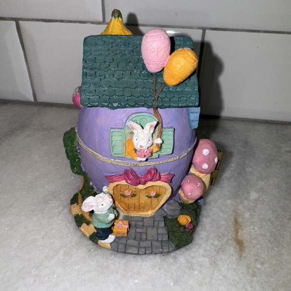 Vintage 3d Easter Egg House - Picture 8 of 10